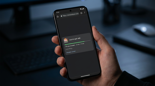 Main screen of 567ZK apk page for PK players