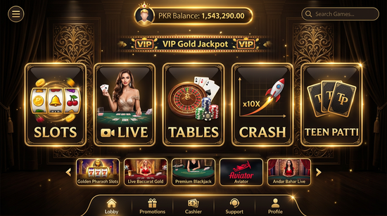 Main screen of 567ZK casino page for PK players