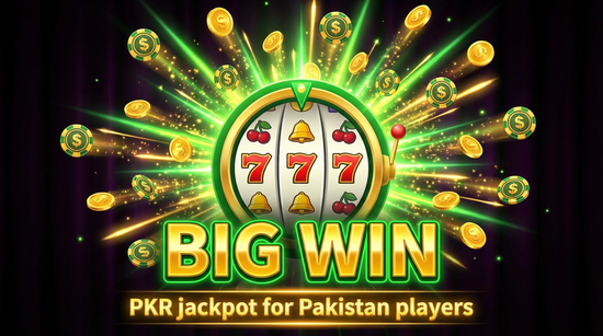 Big win animation on 567ZK slot game